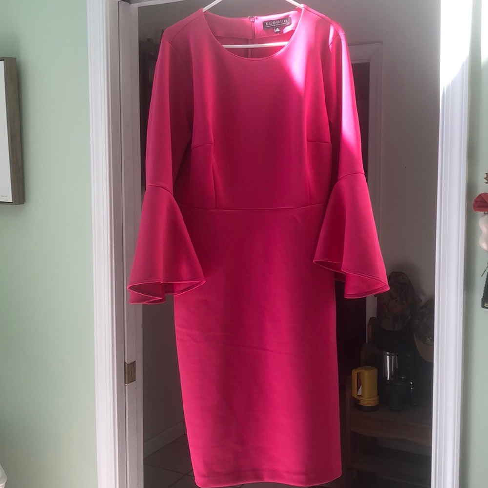 Beautiful dress from elloqui size 20 worn once